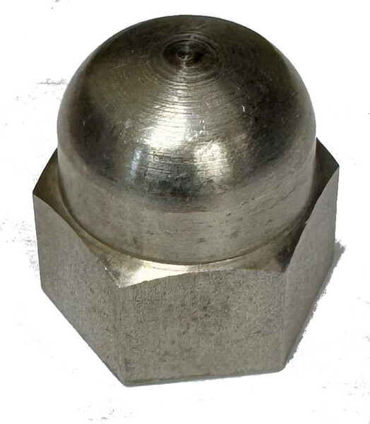 188AN3/4-10 3/4"-10 Coarse Thread Acorn Nut – 18-8 Stainless Steel